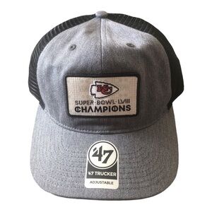 '47 Brand Trucker Snapback Hat- Super Bowl LVIII Champions NFL NEW $38